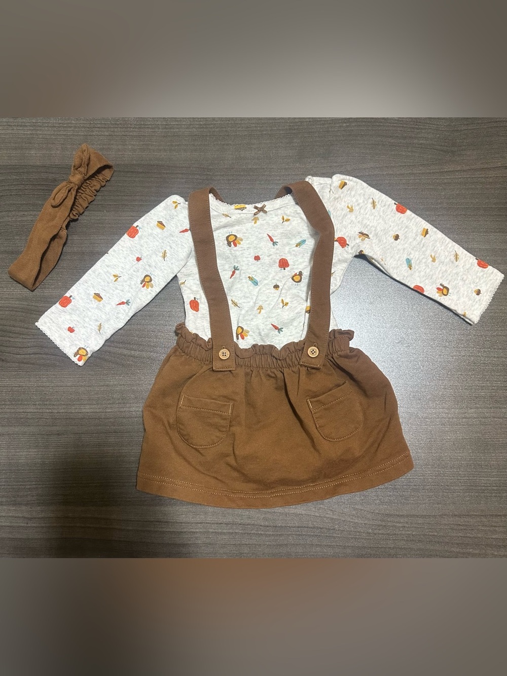 Baby Girl 9M 3-Piece Set